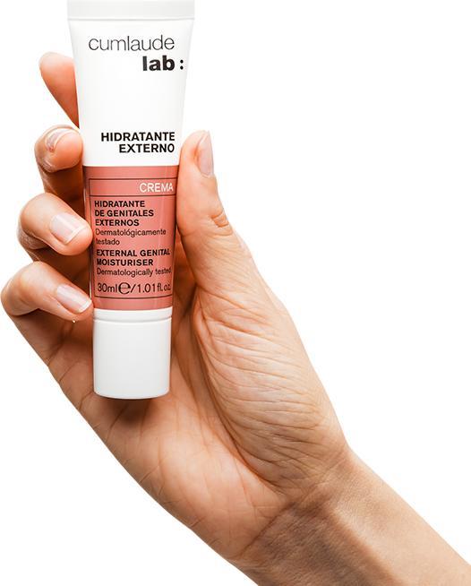 Actual product image Rilastil Cumlaude External Moisturizer Intimate - Moisturizer 30 ml (30 ml, Intimate cream)