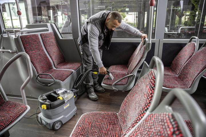 Productafbeelding Kärcher Wasstofzuiger Puzzi 8/1 (Nat-droog stofzuiger)