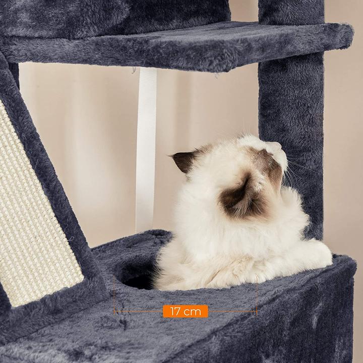 Actual product image Feandrea Cat Spa (206 cm, Grey)