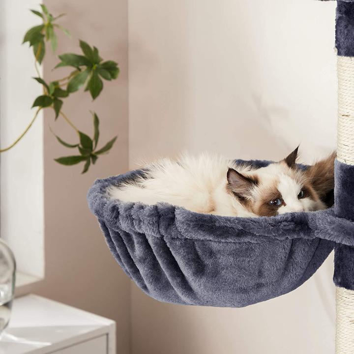 Actual product image Feandrea Cat Spa (206 cm, Grey)