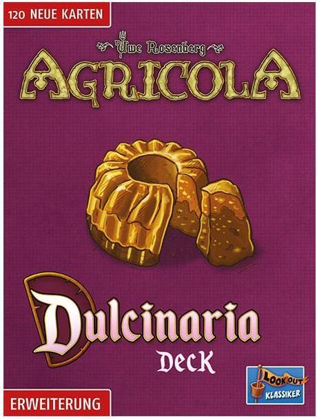 Produktbild Lookout LOG01122 - Dulcinarius Deck - Erweiterung: Agricola, Brettspiel, für 1-5 Spieler, ab 12 Jah (Deutsch)