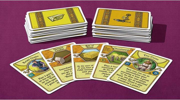 Produktbild Lookout LOG01122 - Dulcinarius Deck - Erweiterung: Agricola, Brettspiel, für 1-5 Spieler, ab 12 Jah (Deutsch)