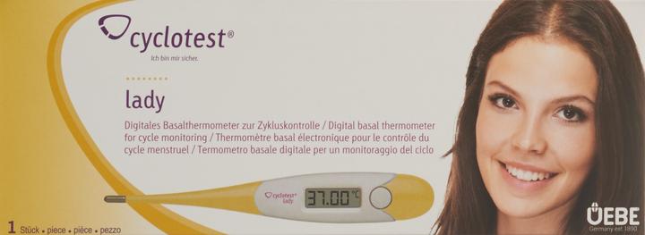 Produktbild CycloTest Frauenthermometer