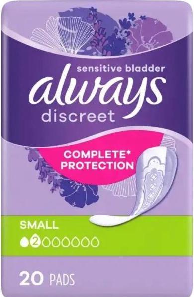 Produktbild Always Discreet (20 x, S)