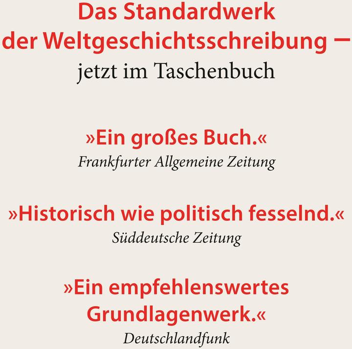Produktbild Die Ordnung der Welt (Deutsch, Ulrich Menzel, 2024)