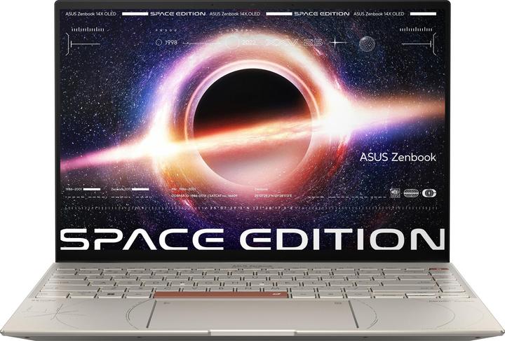 Produktbild ASUS ZenBook 14X OLED (14", Intel Core i7-12700H, 16 GB, 1000 GB, CH)