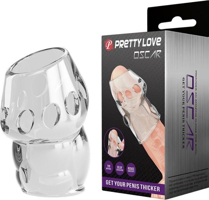 Produktbild Pretty Love Oscar Penis Dicker Transparent