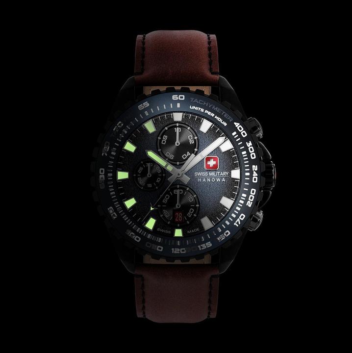 Produktbild Swiss Military Hanowa Herrenuhr (Analoguhr, 45 mm)