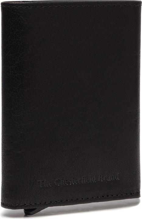 The Chesterfield Brand Antique Buff Kreditkartenetui RFID Schutz Leder 7 cm