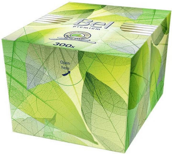 Immagine prodotto Hartmann Boccioli di cotone Bel Premium, 300 pezzi