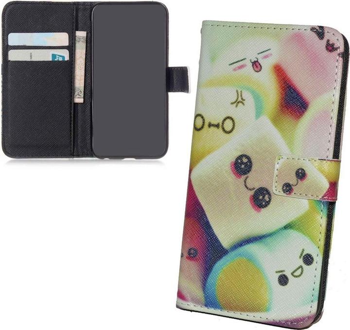 Produktbild König Design Schutz Hülle für Sony Xperia M5 Marshmallows Tasche Case Cover + 1 Panzer Schutz Glas (Sony Xperia M5)