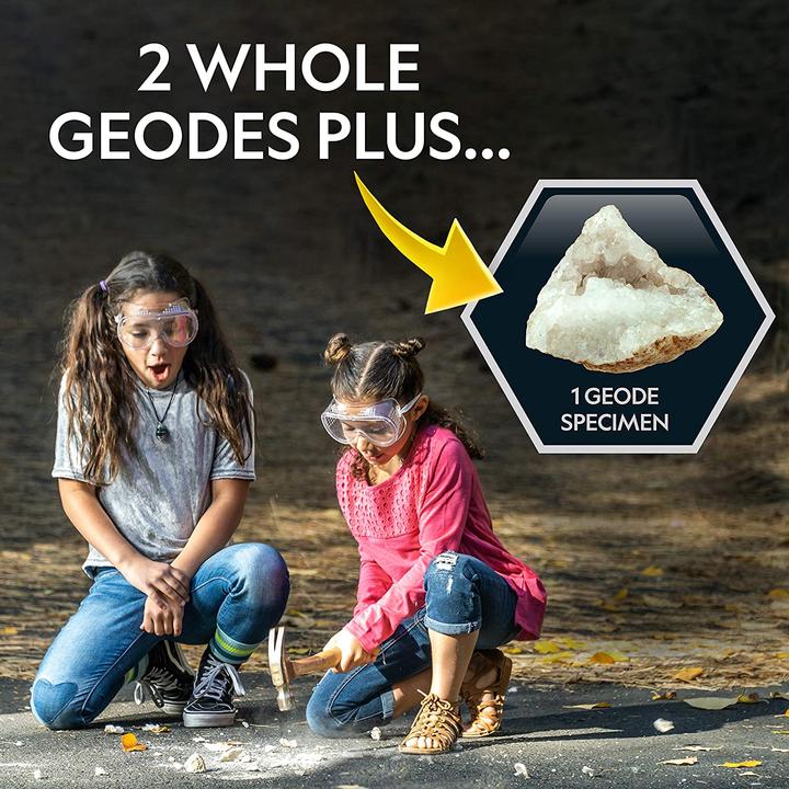 Produktbild National Geographic Rocks and Fossils Kit
