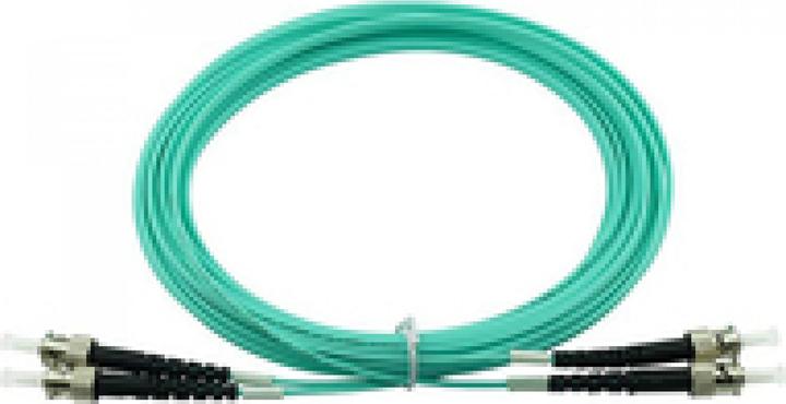 Produktbild CBO LWL Patchkabel ST / ST MM OM3 aqua 50,0m (S/UTP, CAT6, 50 m)