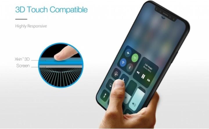 Actual product image Just Mobile Xkin 3D (1 Piece, Apple iPhone XS Max)