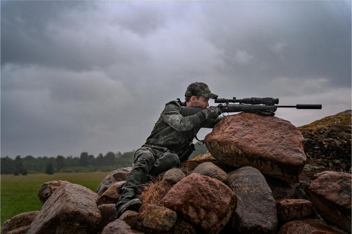 Produktbild Härkila Noctyx Camo Fleecejacke (M)