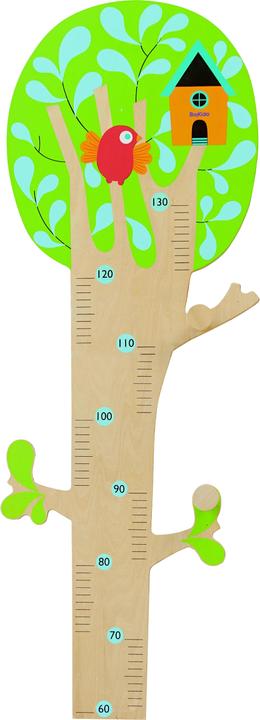 Boikido Messlatte mit Garderobe, 0M+ (Kindertisch)