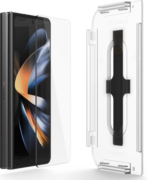 Image du produit Spigen Screen Protector GLAS.tR Full Cover Glass + Hinge Film (1 pièce(s), Samsung Galaxy Z Fold4)