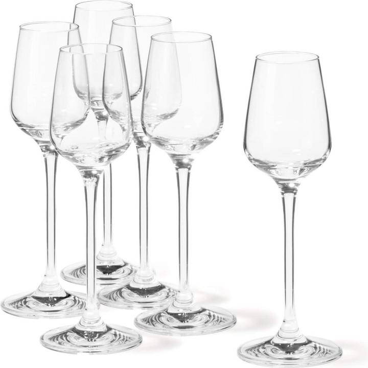 Actual product image Leonardo Tivoli (10 cl, 6 Glasses, Wine glasses set)