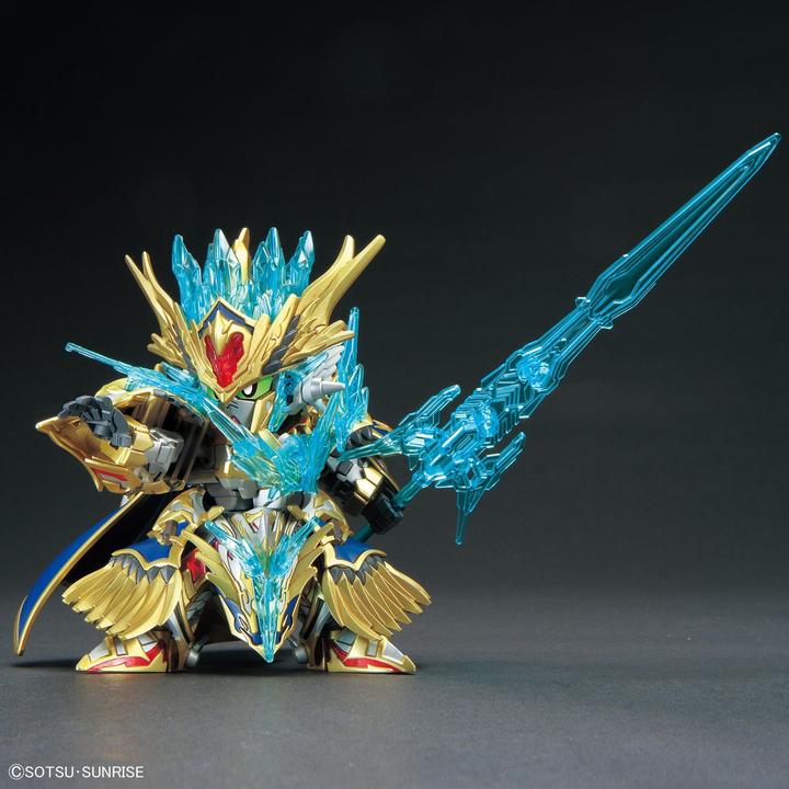 Actual product image Bandai Sdw Heroes Arthur Gundam Mk-Iii