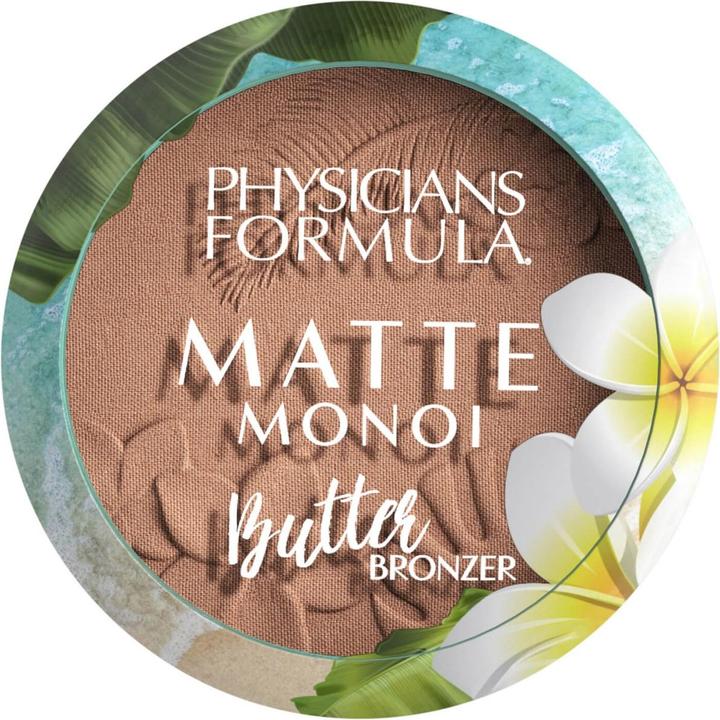 Physicians Formula Matte Monoi Butter Bronzer - Matte Bronzer (01 Matte Bronzer, Bronzer, 9 g)