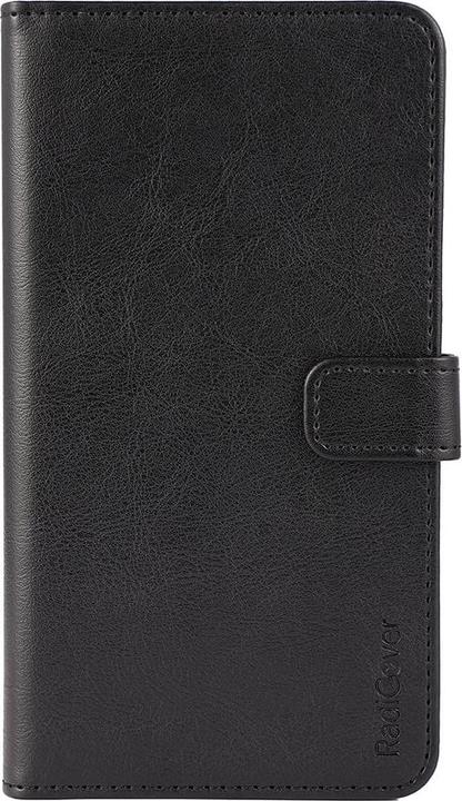 Image du produit Radicover 2in1 Anti Radiation RFID 3 cartes Universel XXL 6,7-7,3" Noir PU (Carte clé)