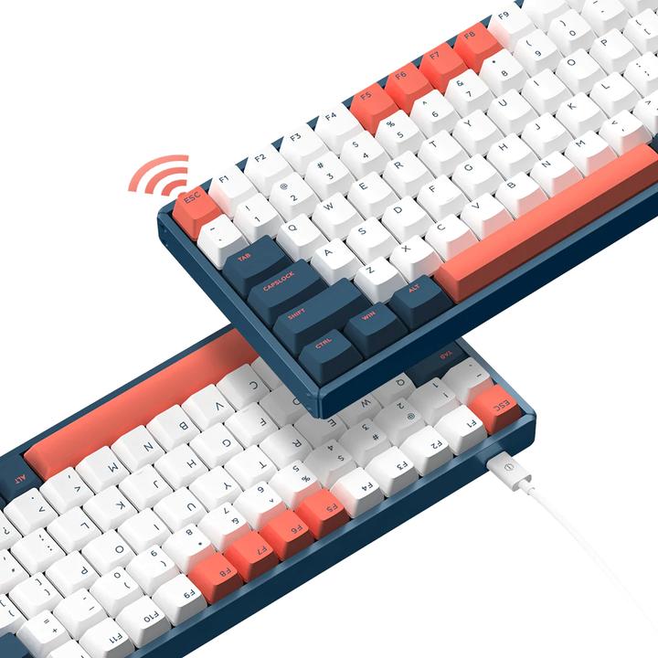 Immagine prodotto Iqunix F96 Coral (CH, Cablato, Senza fili)