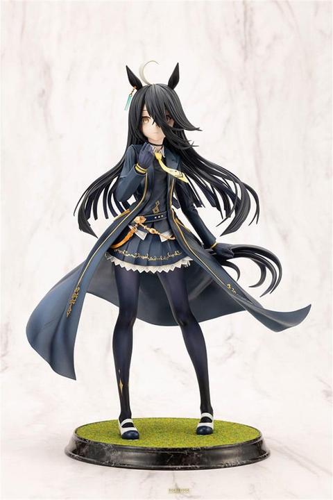 Actual product image Kotobukiya Uma Musume Pretty Derby PVC Statue 1/7 Manhattan Cafe 26 cm