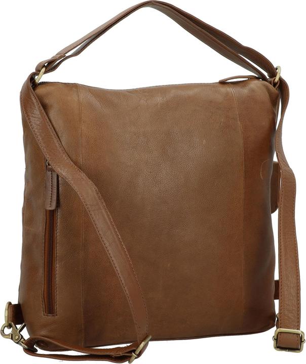 Actual product image Burkely Natural Norah Backbag Hobo (20 l)