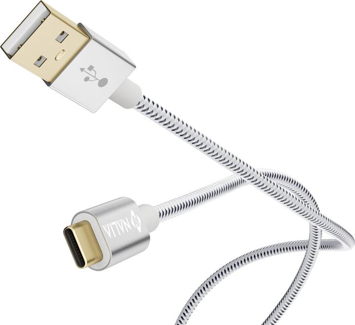 Actual product image Nalia Connecting cable (2 m, USB 2.0)
