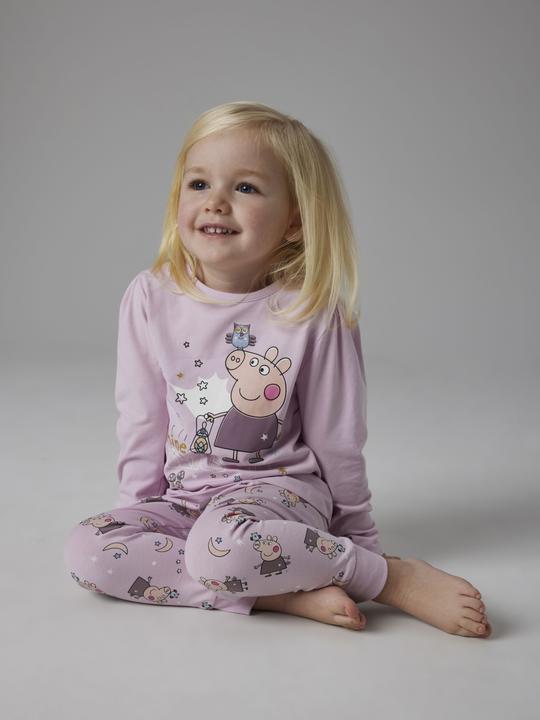 Produktbild Name it Nmfdyris Peppa Ls Nightset Noos Cplg (122, 128)