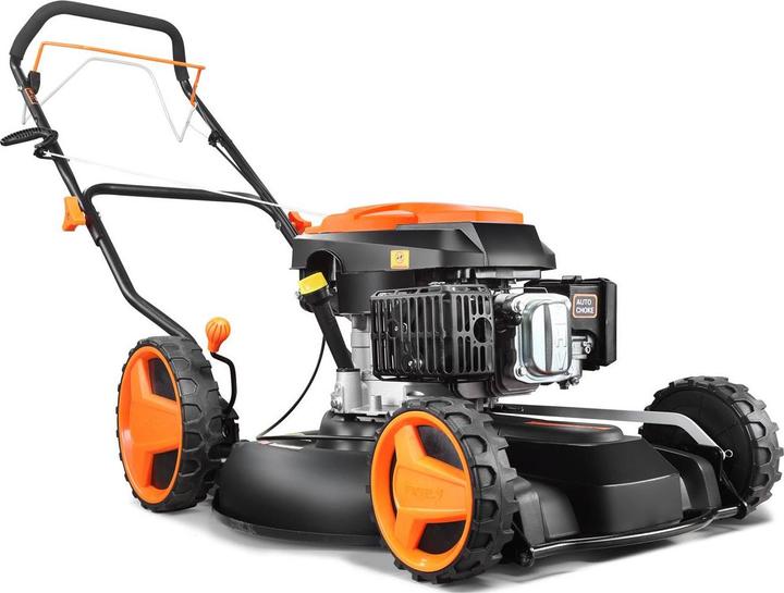 Produktbild Fuxtec Benzin Rasenmäher FX-RM51SA96 Mulchmäher mit Antrieb (Benzinbetrieb)