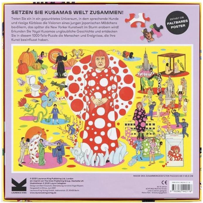 Produktbild Yayoi Kusamas Welt (1000 Teile)