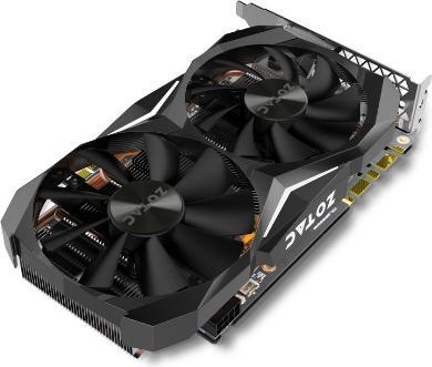 Actual product image Zotac GeForce GTX 1080 Mini (8 GB)
