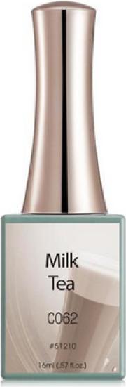 Actual product image Canni Gel Varnish Milk Tea C062 UV/LED (Light Brown, Gel-Effect Nail Polish)