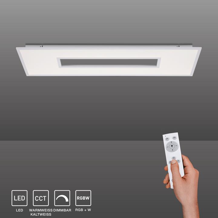 Actual product image Selltec LED panel ceiling lamp RECESS (5200 lm)