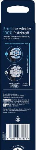 Immagine prodotto Oral-B iO Sanfte Reinigung, Original Aufsteckbürsten (2 x)