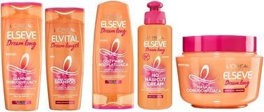 Actual product image L'Oréal Paris L'Oreal Elseve Dream Long Rebuilding Shampoo For Long And Damaged Hair 400Ml (400 ml, Liquid shampoo)