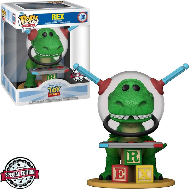 Image du produit Funko POP Disney Pixar Toy Story Rex Exclusive