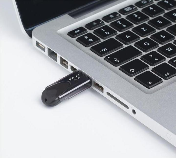 Actual product image PNY Attaché 4 (64 GB, USB-A)