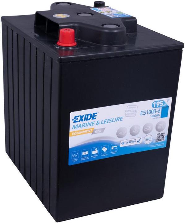 Immagine prodotto Exide Gel per attrezzature (6 V, 190 Ah)