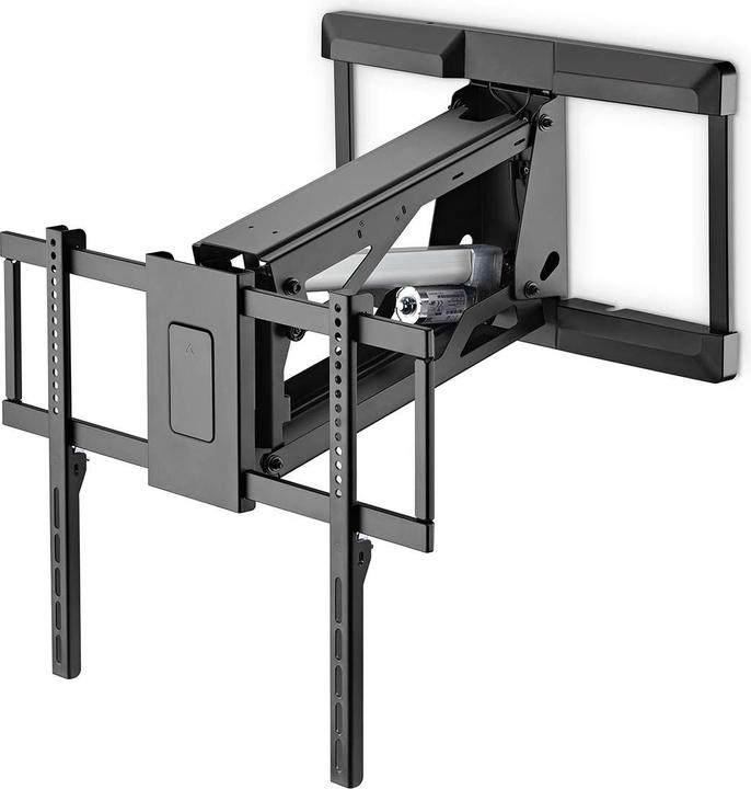 Image du produit Nedis Support TV mural motorisé - 37-75" - poids d'écran maximal supporté : 35 kg - orientable (Mur, 75", 35 kg)