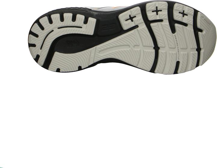 Actual product image Brooks Running Brooks Adrenaline GTS 23 GTX Laufschuhe Oyster Mushroom / Orange / Blue Herren (42)