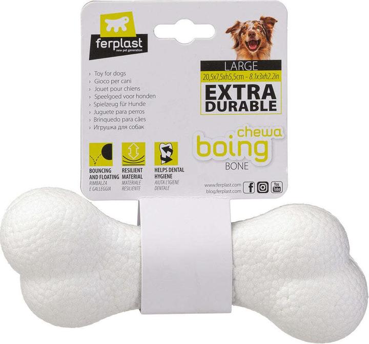 Actual product image Ferplast Chewa boing bone L - Dog toy