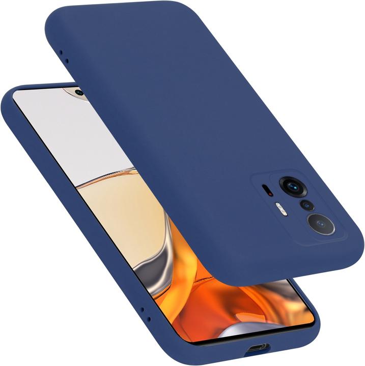 Produktbild Cadorabo TPU Liquid Silicone Case Hülle für Xiaomi 11T / 11T PRO (Xiaomi 11T)