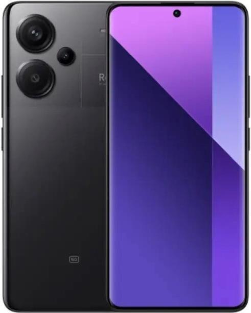 Immagine prodotto Xiaomi Redmi Note 13 Pro+ (512 GB, Nero, 6.65", Doppia SIM, 200 Mpx, 5G)