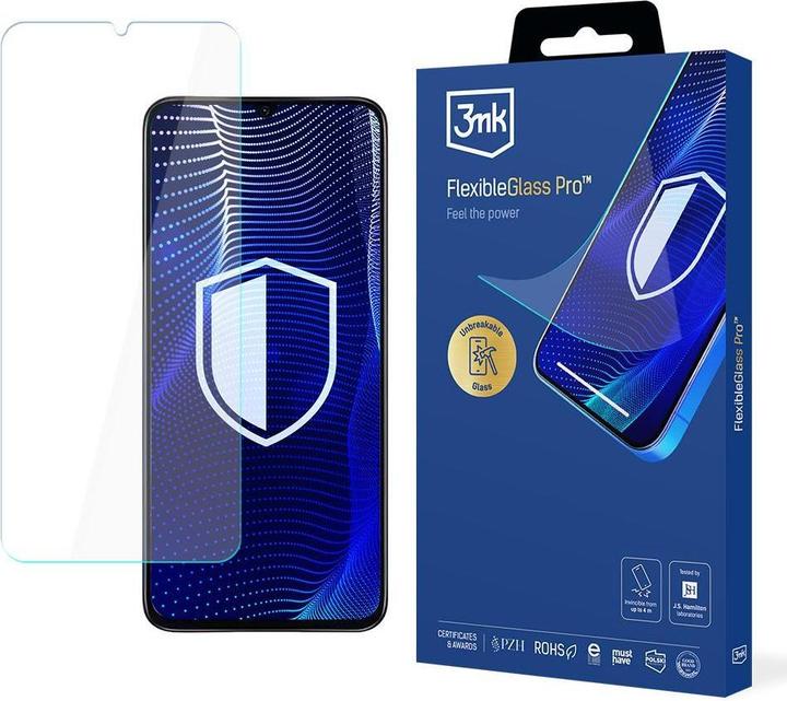 Produktbild 3MK Hybridglas FlexibleGlass Pro für Honor X6B (Honor X6)