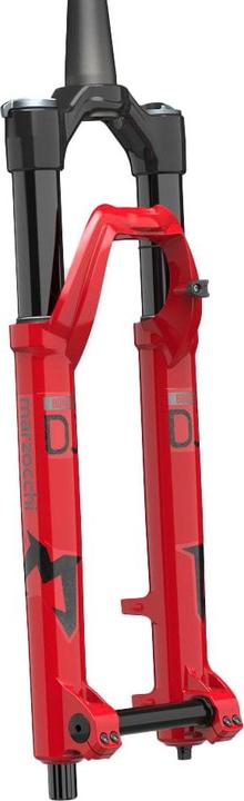 Actual product image Marzocchi Suspension fork Bomber DJ 26" 100 G Sweep-Adj 20TAx110 1.5 T gloss red 37 R (100 mm, Air)
