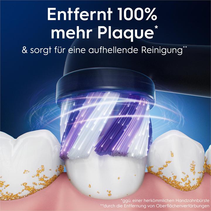 Actual product image Oral-B iO Radiant White brush attachments (8 x)