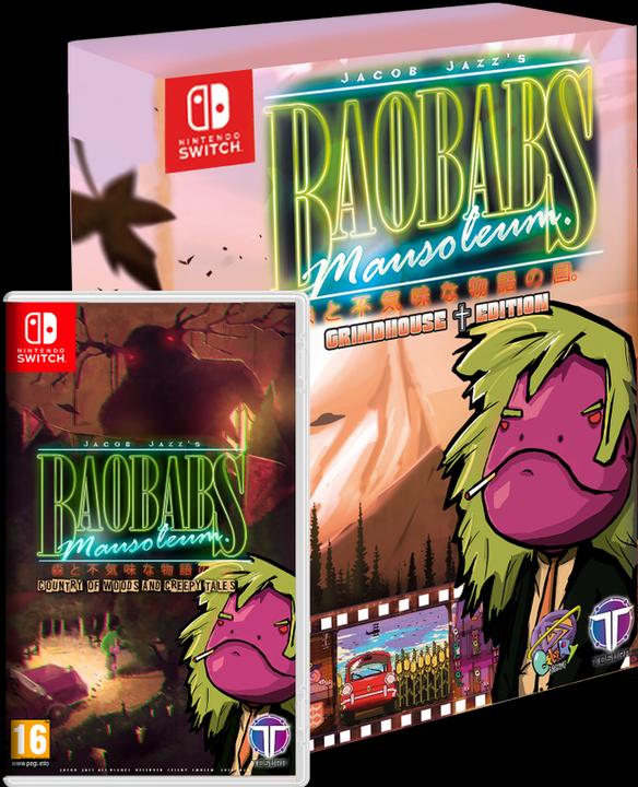 Actual product image Tesura Baobabs Mausoleum: Grindhouse Edition (Switch, EN)