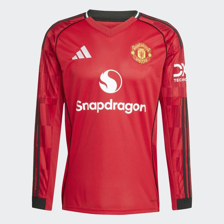 adidas Manchester United Trikot langarm (L)